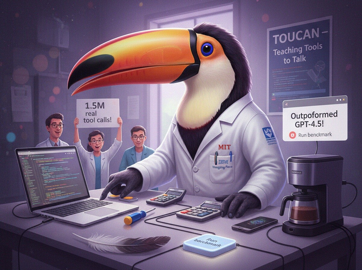 Featured image for predstavlen toucan krupnejshij otkrytyj nabor dannyh dlya obucheniya ai agentov