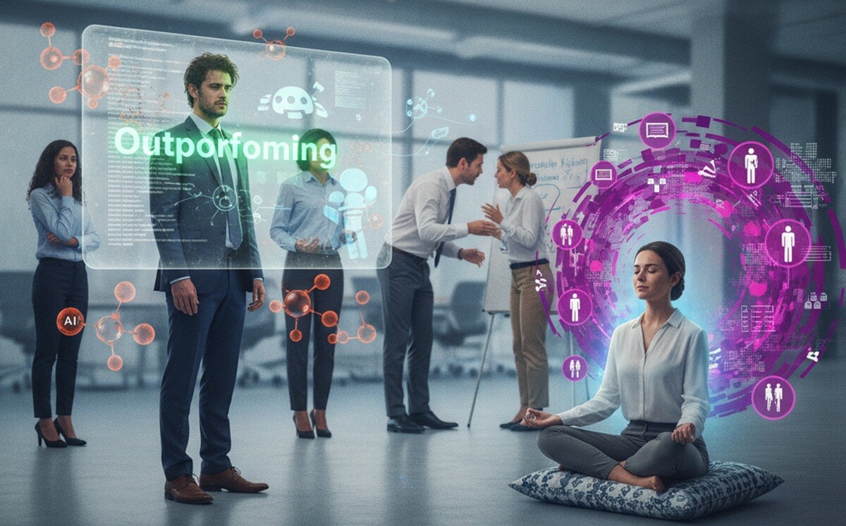 Featured image for psihologicheskij analiz trevozhnosti ot vnedreniya ii na rabochih mestah