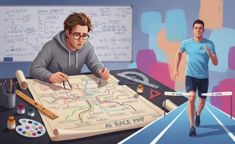 Featured image for pyat prichin pochemu google mozhet vyigrat gonku iskusstvennogo intellekta