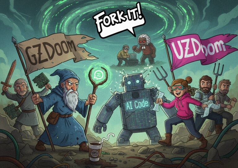 Featured image for razrabotchiki rimejka doom razdelilis iz za ispolzovaniya chatgpt v kode proekta