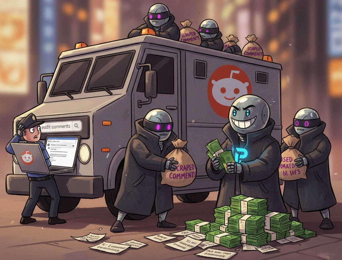 Featured image for reddit podaet v sud na perplexity ai za nezakonnyj sbor dannyh polzovatelej