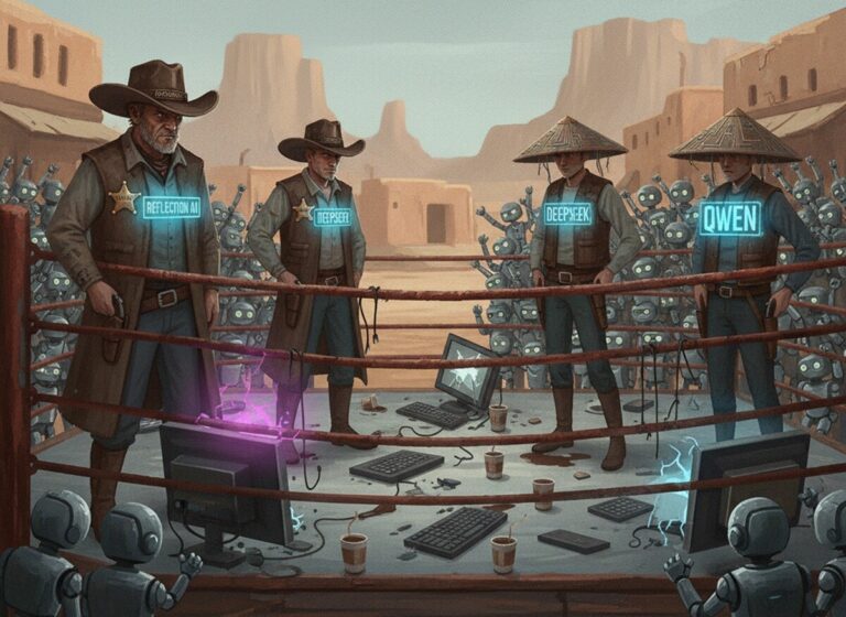 Featured image for reflection ai privlekaet 2 mlrd dollarov dlya sozdaniya otkrytoj laboratorii ii v ssha