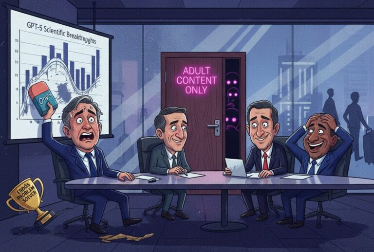 Featured image for rost chatgpt zamedlyaetsya na fone skandalov s preuvelichennymi vozmozhnostyami gpt 5