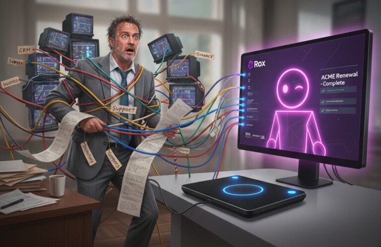 Featured image for rox zapuskaet sistemu ii agentov dlya avtomatizatsii prodazh na baze amazon bedrock