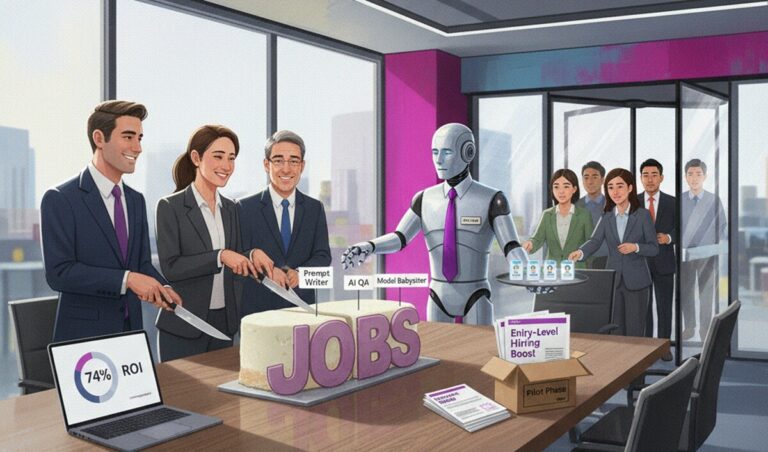 Featured image for rukovoditeli ne vidyat v ii ugrozy dlya sokrashheniya rabochih mest