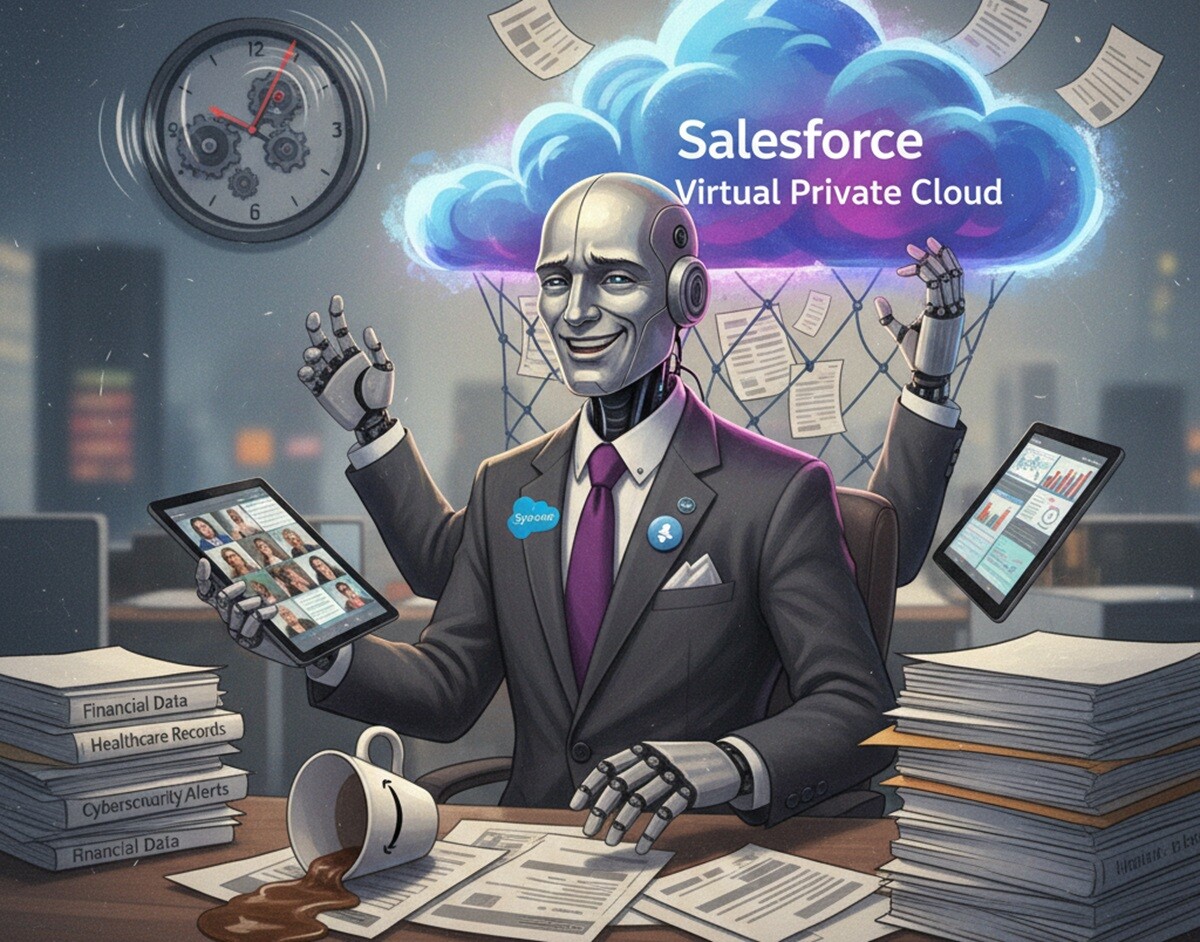 Featured image for salesforce i anthropic rasshiryayut partnerstvo dlya vnedreniya claude v zaregulirovannyh otraslyah
