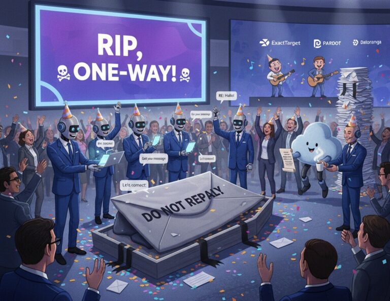 Featured image for salesforce predstavlyaet agentforce marketing revolyutsiyu v marketinge s agentnym ii