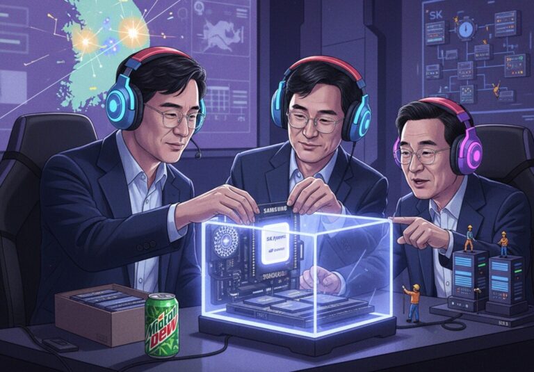 Featured image for samsung i sk prisoedinilis k stargate ot openai dlya razvitiya globalnoj ai infrastruktury