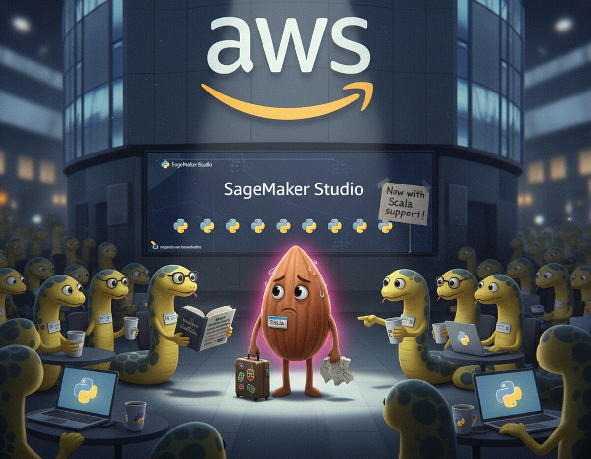 Featured image for scala stanovitsya dostupnoj v amazon sagemaker studio cherez almond kernel
