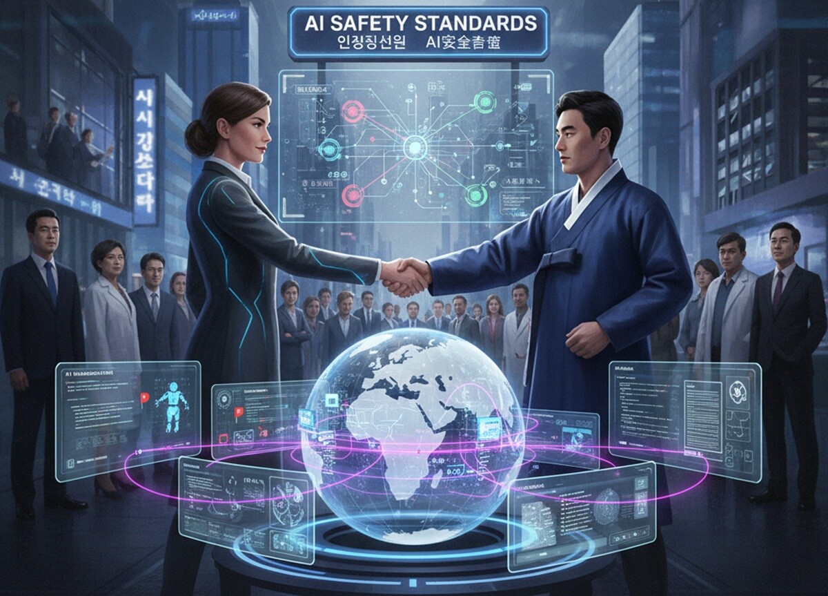 Featured image for scale ai obedinyaetsya s korejskim institutom dlya razrabotki standartov bezopasnosti ii