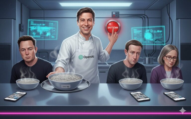 Featured image for sem altman ugrozhaet zakryt sora esli prilozhenie ne uluchshit zhizn polzovatelej