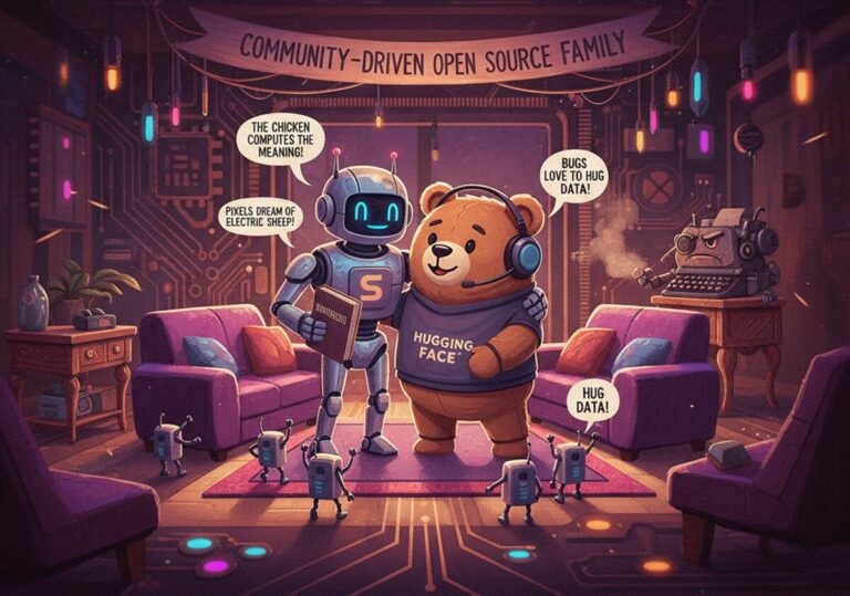 Featured image for sentence transformers ofitsialno perehodit pod upravlenie hugging face