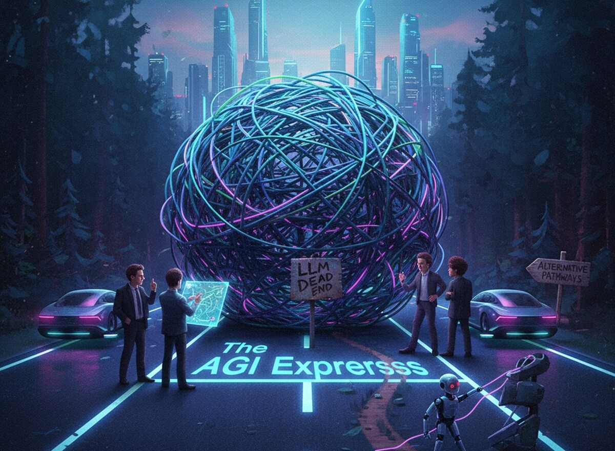 Featured image for shest putej razvitiya ii posle tupika bolshih yazykovyh modelej