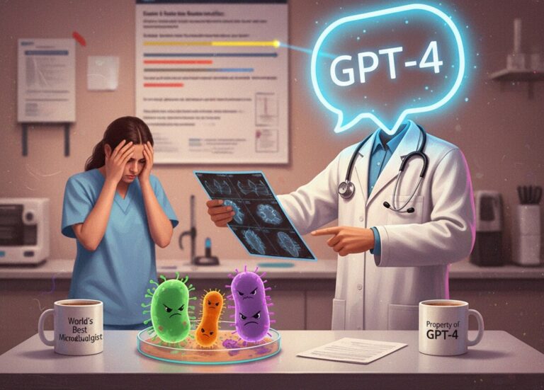 Featured image for sistema na baze gpt 4 umeet opredelyat ustojchivost bakterij k antibiotikam