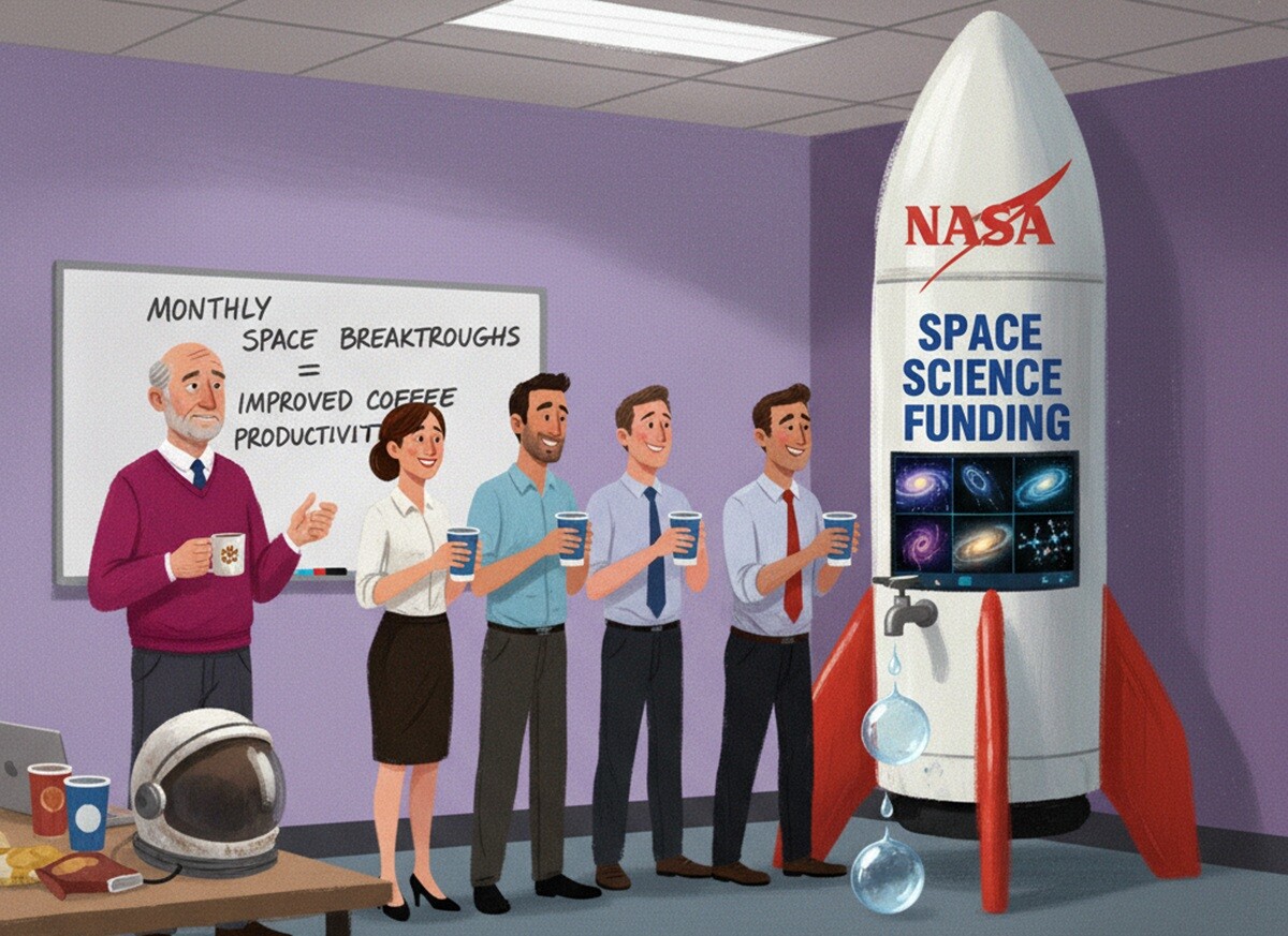 Featured image for sokrashhenie byudzheta nasa ugrozhayut budushhemu kosmicheskih issledovanij