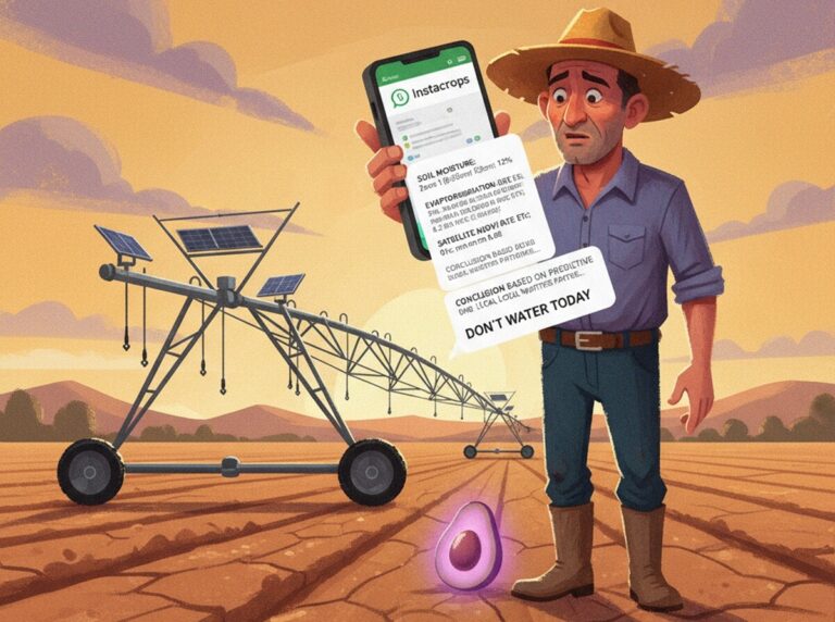 Featured image for startap instacrops demonstriruet ii dlya ekonomii vody i uvelicheniya urozhaya