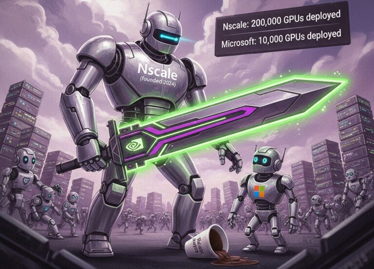 Featured image for startap nscale zaklyuchil krupnejshuyu sdelku po postavke gpu dlya ii infrastruktury microsoft