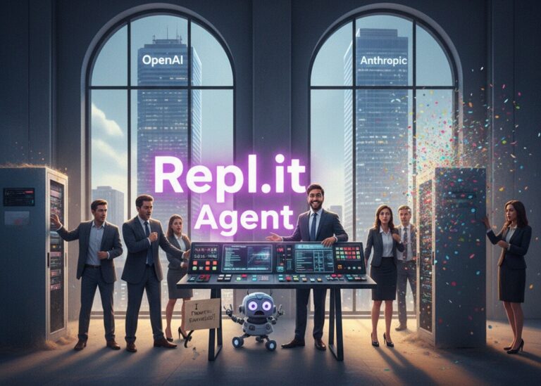 Featured image for startap replit spustya 9 let posle zapuska nashel rynochnuyu nishu v ii i teper stoit 3 mlrd