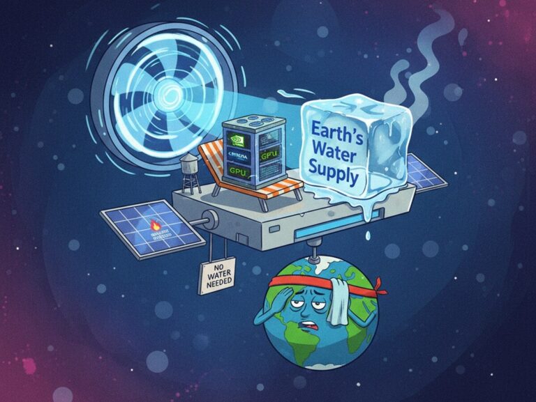 Featured image for startap starcloud zapuskaet tsentry obrabotki dannyh na orbite s nvidia h100