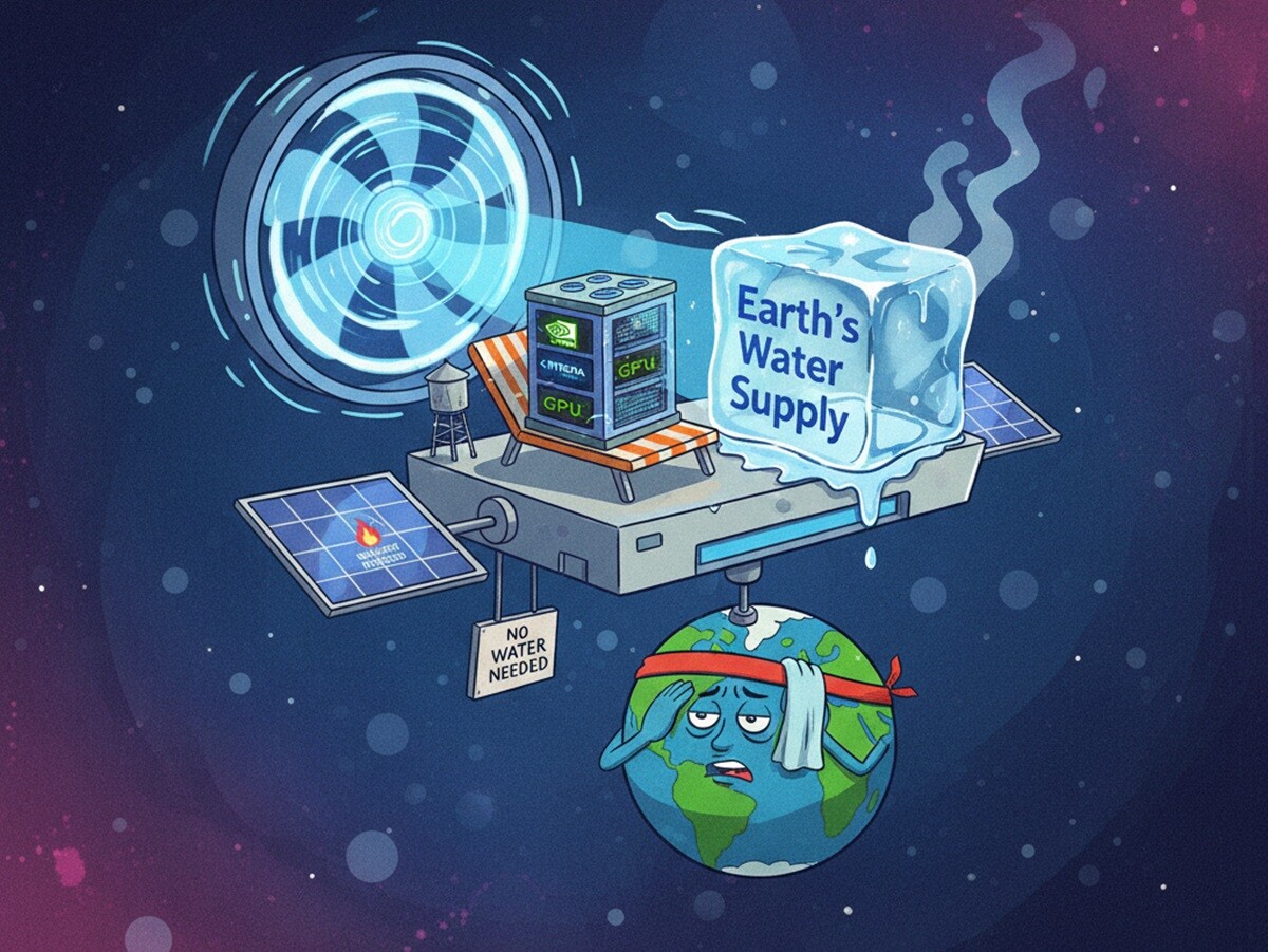 Featured image for startap starcloud zapuskaet tsentry obrabotki dannyh na orbite s nvidia h100