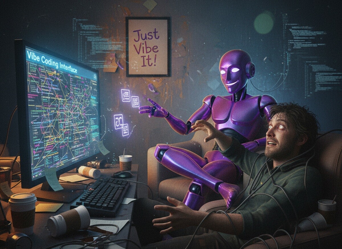 Featured image for stil kodinga ii modeli opredelyaet uspeh vajb programmirovaniya na nej