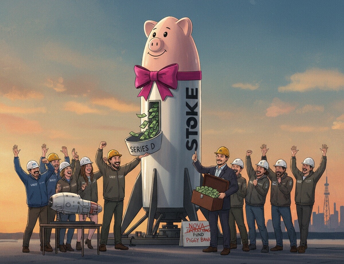 Featured image for stoke space privlekla 510 millionov dollarov dlya razrabotki mnogorazovoj rakety nova