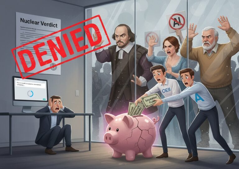 Featured image for strahovye kompanii otkazyvayutsya pokryvat mnogomillionnye iski protiv razrabotchikov ii