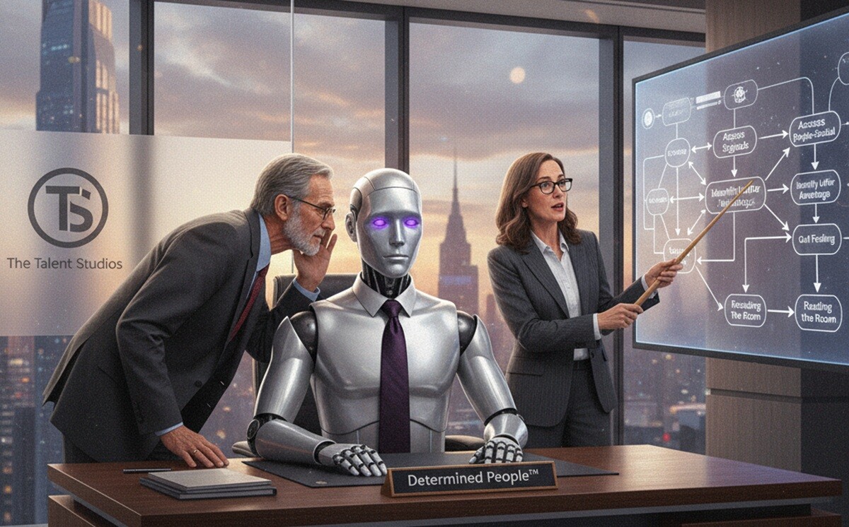 Featured image for the talent studios zapuskaet agentnyj ii dlya rekrutinga obuchennyj na 20 letnem opyte najma