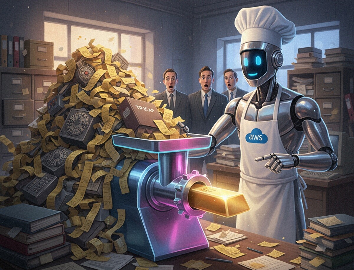 Featured image for tp icap avtomatiziroval analiz crm dannyh s pomoshhyu amazon bedrock