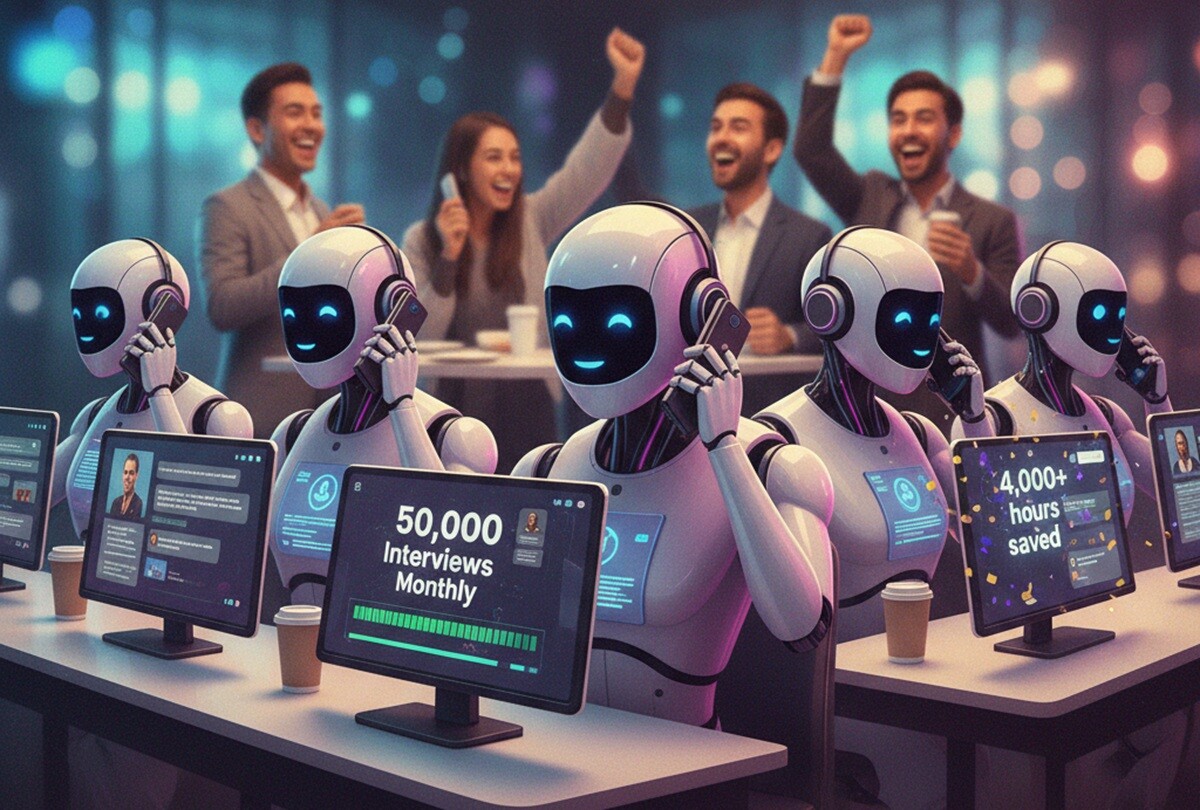 Featured image for traba avtomatizirovala uzhe 250 tysyach sobesedovanij s pomoshhyu ii agentov