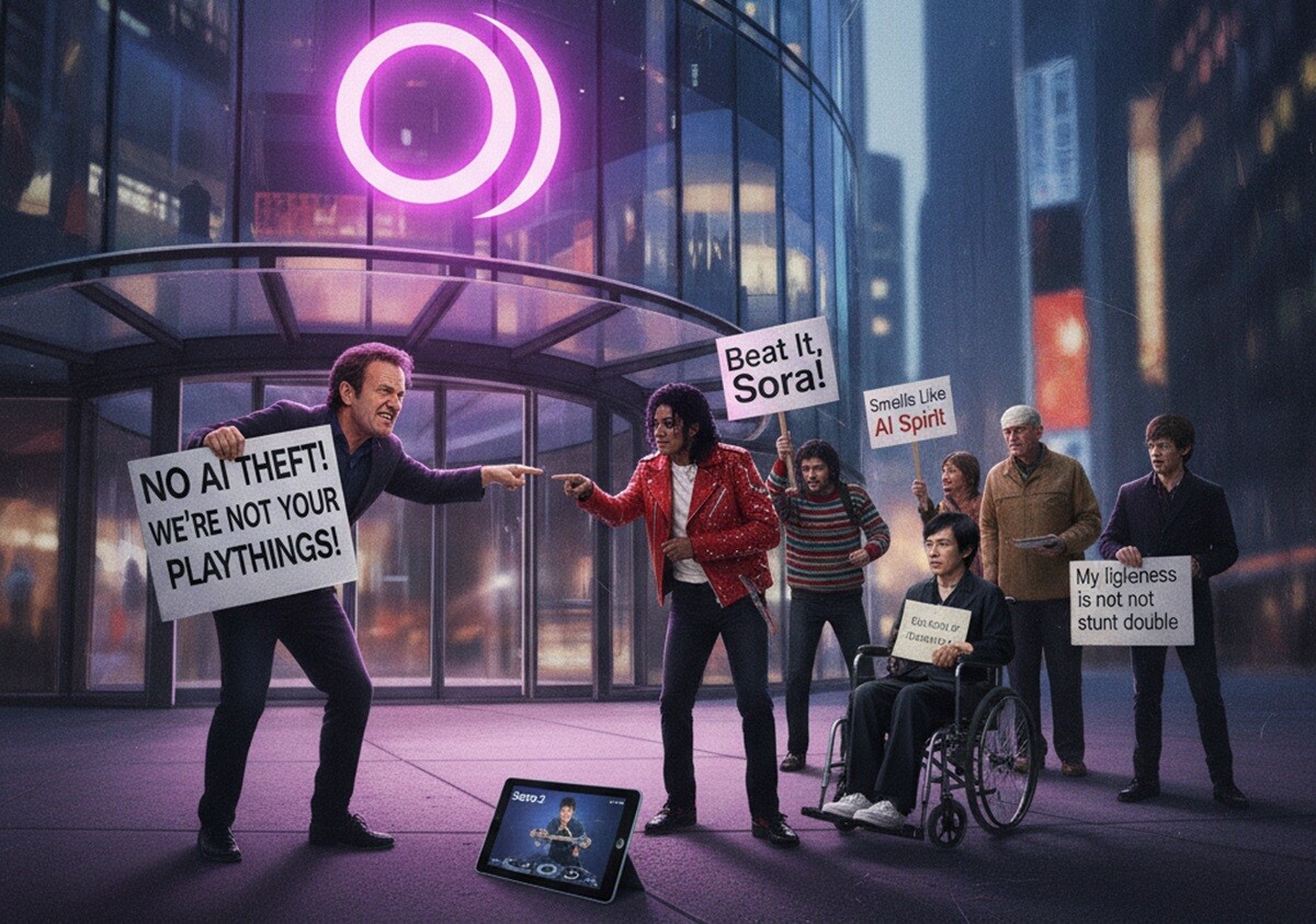 Featured image for umershie znamenitosti stanovyatsya tsifrovymi marionetkami v video sgenerirovannyh v sora 2