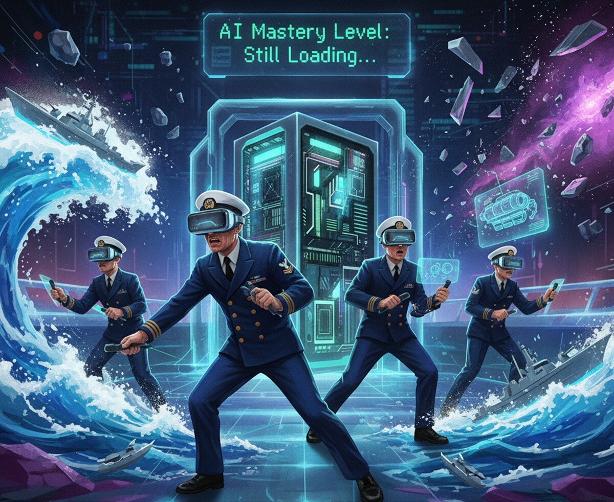 Featured image for voenno morskaya akademiya ssha vnedryaet ii dlya modelirovaniya okeana i kosmosa