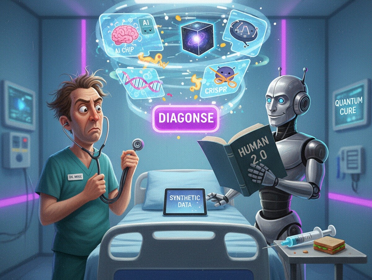 Featured image for vosem klyuchevyh tehnologicheskih trendov v zdravoohranenii na 2026 god