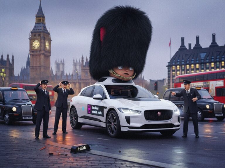 Featured image for waymo zapuskaet bespilotnoe taksi v londone posle uspeha v ssha