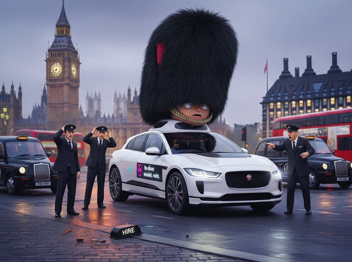 Featured image for waymo zapuskaet bespilotnoe taksi v londone posle uspeha v ssha