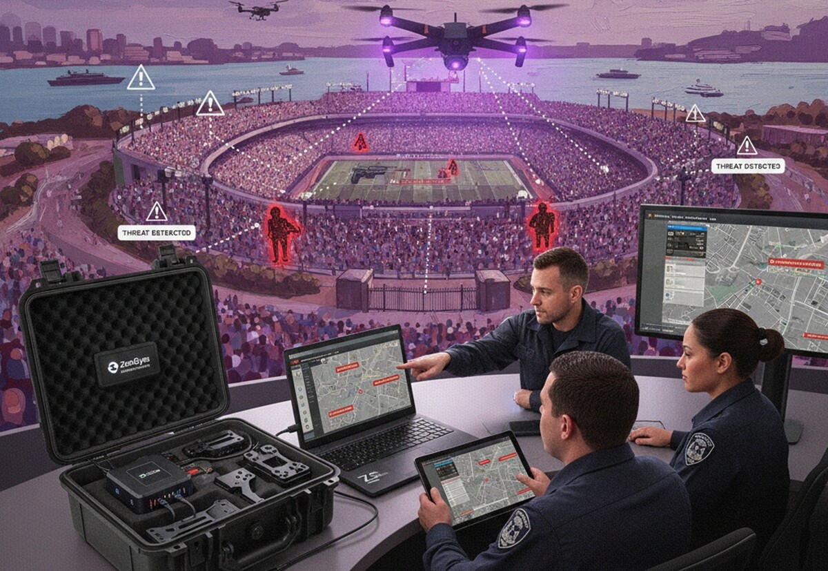 Featured image for zeroeyes predstavila kompleks dlya obnaruzheniya ugroz s ii i dronami