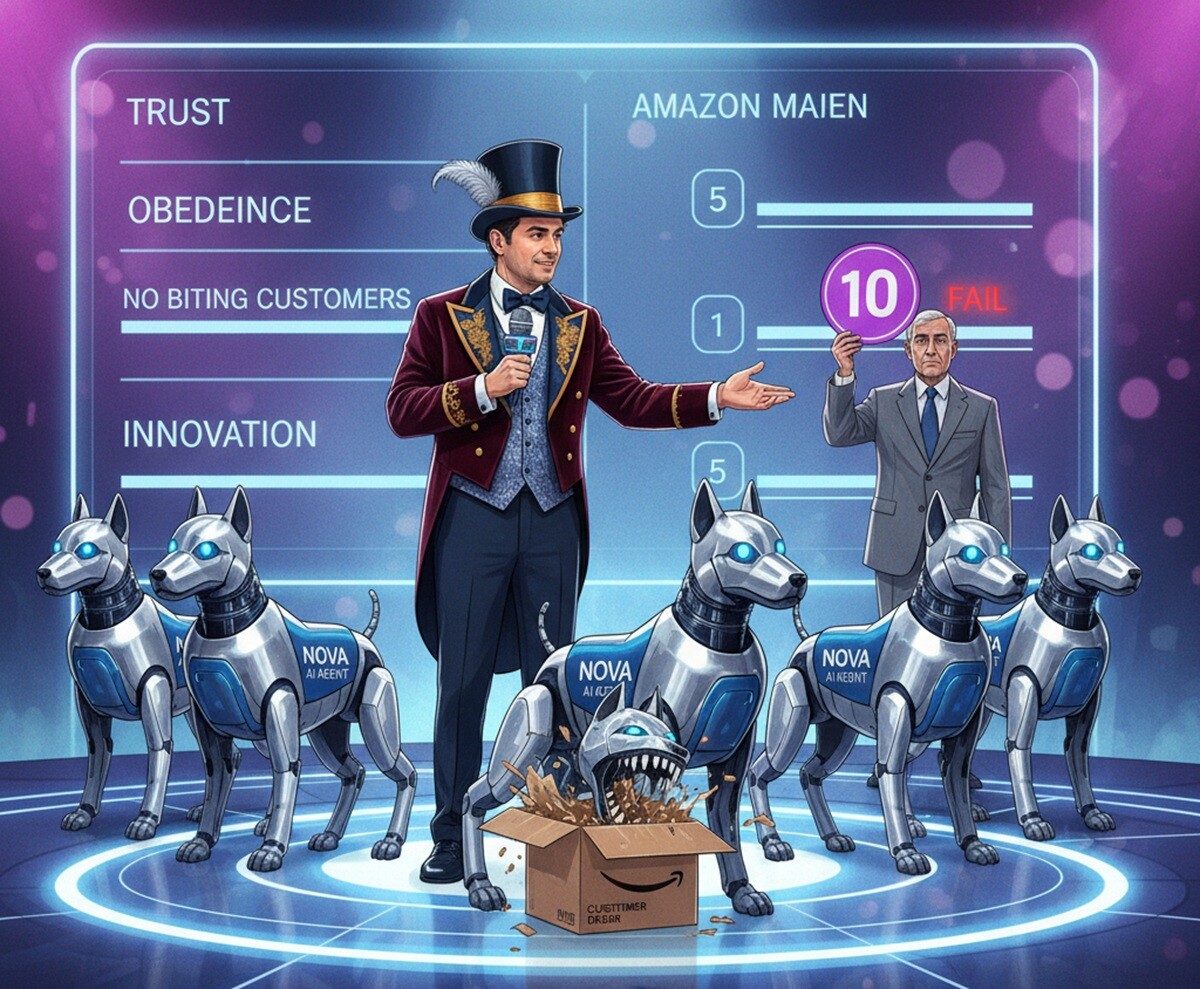 Featured image for amazon obyavlyaet konkurs na sozdanie doverennyh programmnyh agentov