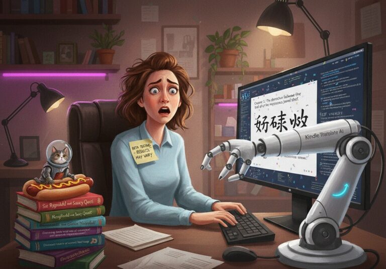 Featured image for amazon zapustila ii perevodchik knig dlya avtorov na platforme kindle