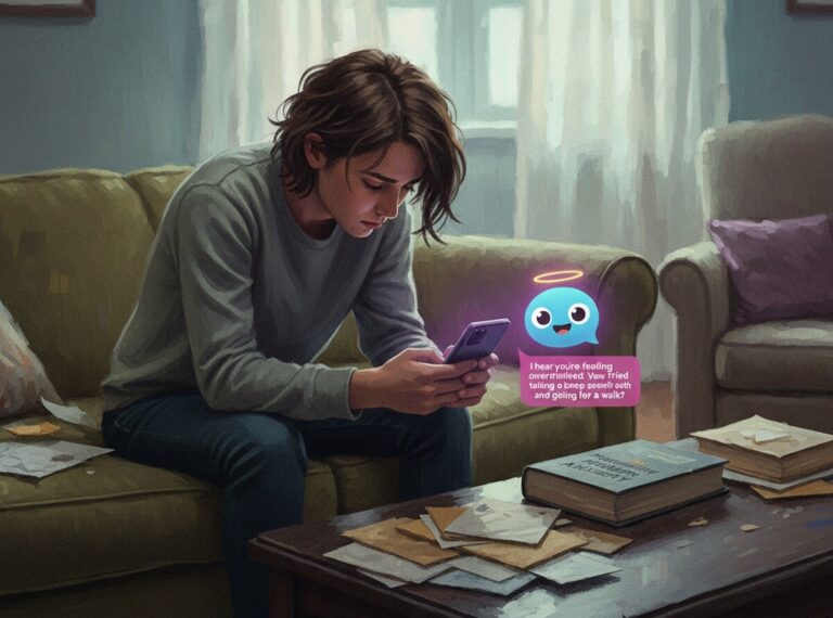 Featured image for amerikanskaya psihologicheskaya assotsiatsiya preduprezhdaet ob opasnosti chat botov dlya mentalnogo zdorovya