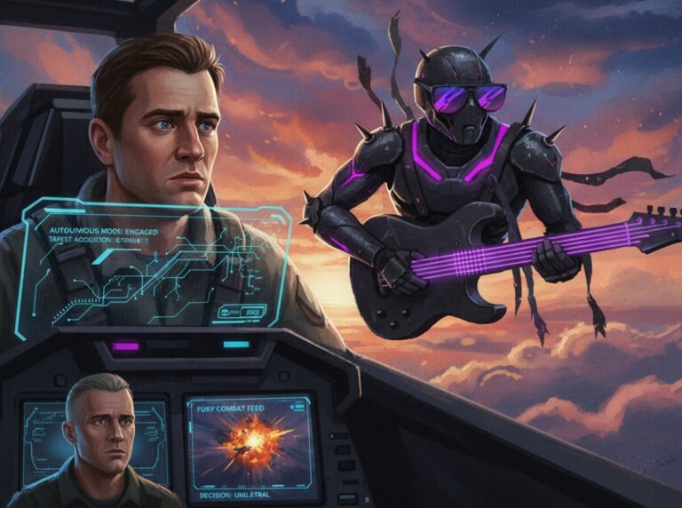 Featured image for amerikanskie vvs ispytali boevoj dron fury s iskusstvennym intellektom