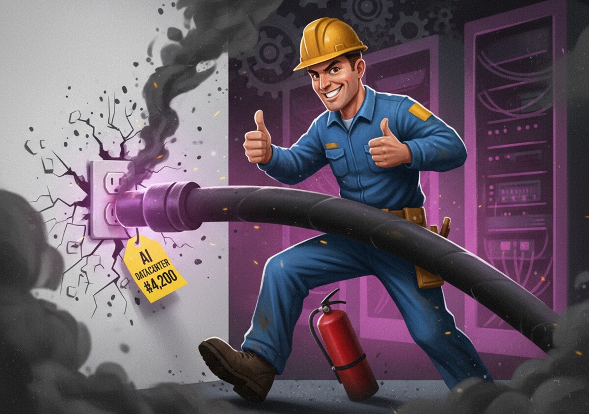 Featured image for analitiki proschityvayut spravitsya li energosistema ssha s bumom data tsentrov dlya ii