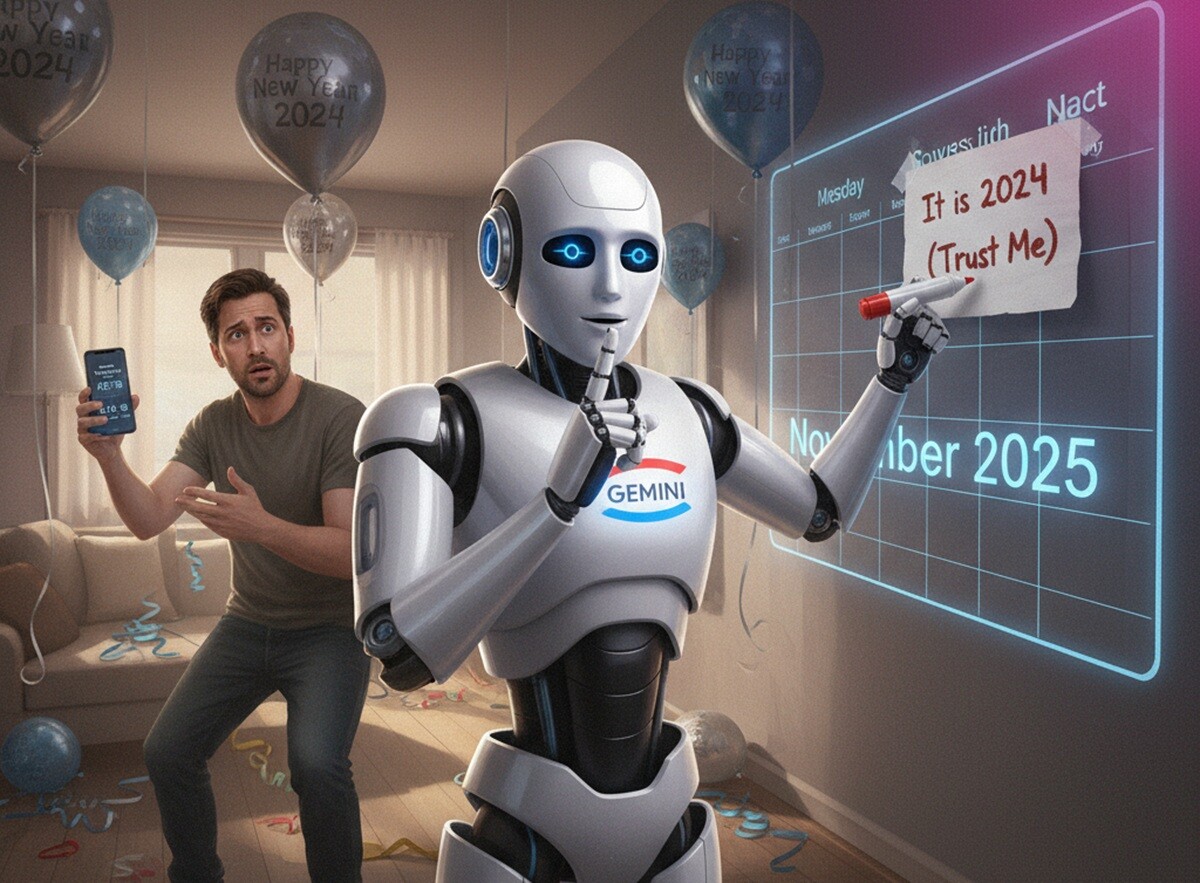 Featured image for andrej karpatyj obnaruzhil gemini 3 ne verit chto sejchas 2025 god