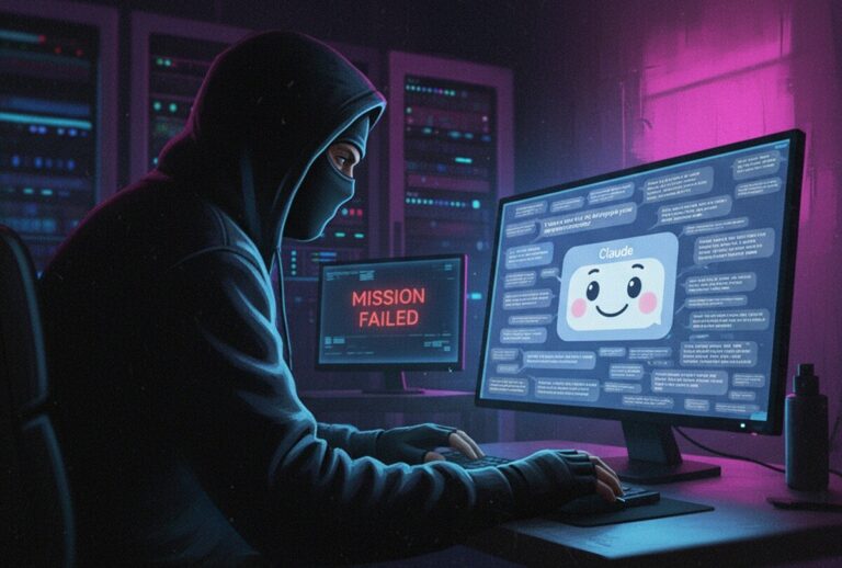 Featured image for anthropic obnaruzhila pervuyu kibershpionskuyu kampaniyu upravlyaemuyu ii