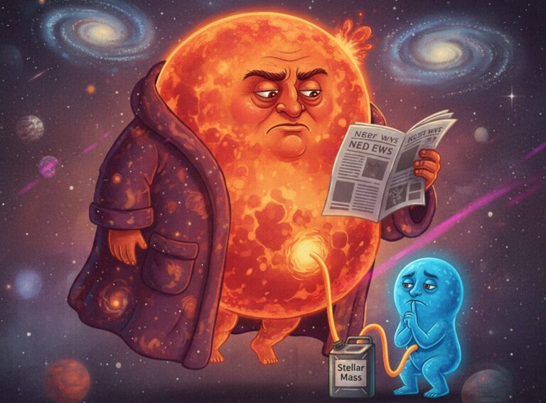 Featured image for astronomy obnaruzhili zvezdu kotoraya razrushaet druguyu zvezdu svoego kompanona