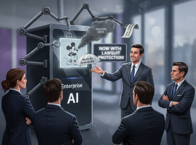 Featured image for databricks predstavila pervuyu v otrasli mnogomodelnuyu zashhitu ot sudebnyh iskov za ii