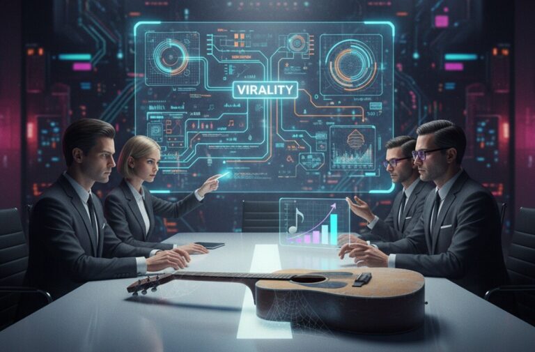 Featured image for datavault i partnery zapuskayut muzykalnuyu platformu s ii