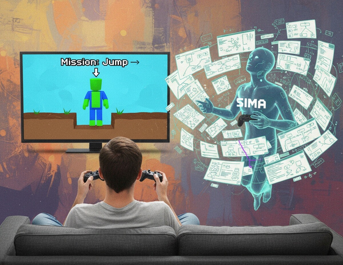 Featured image for deepmind predstavila sima 2 ii agenta s navykami rassuzhdeniya dlya igrovyh mirov