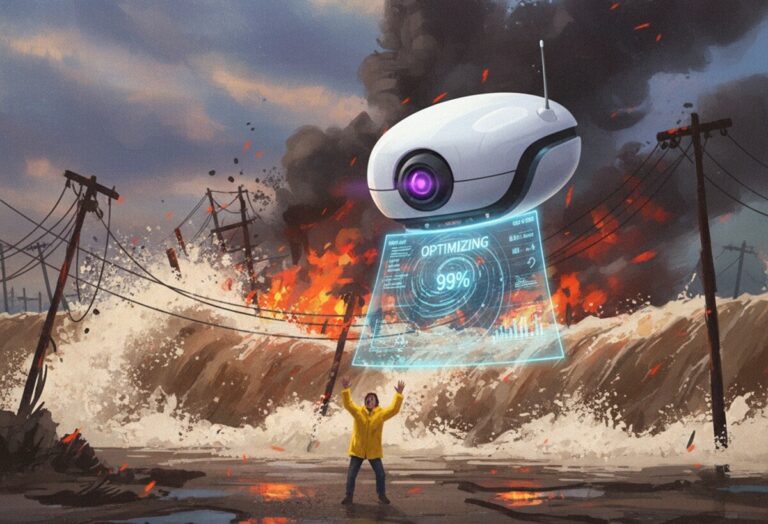 Featured image for drony i iskusstvennyj intellekt menyayut podhod k upravleniyu katastrofami