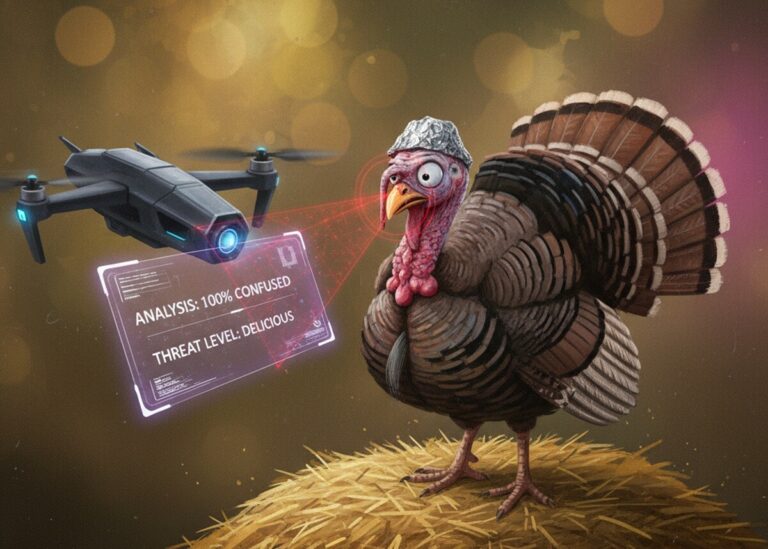 Featured image for drony s iskusstvennym intellektom otslezhivayut povedenie indeek na fermah