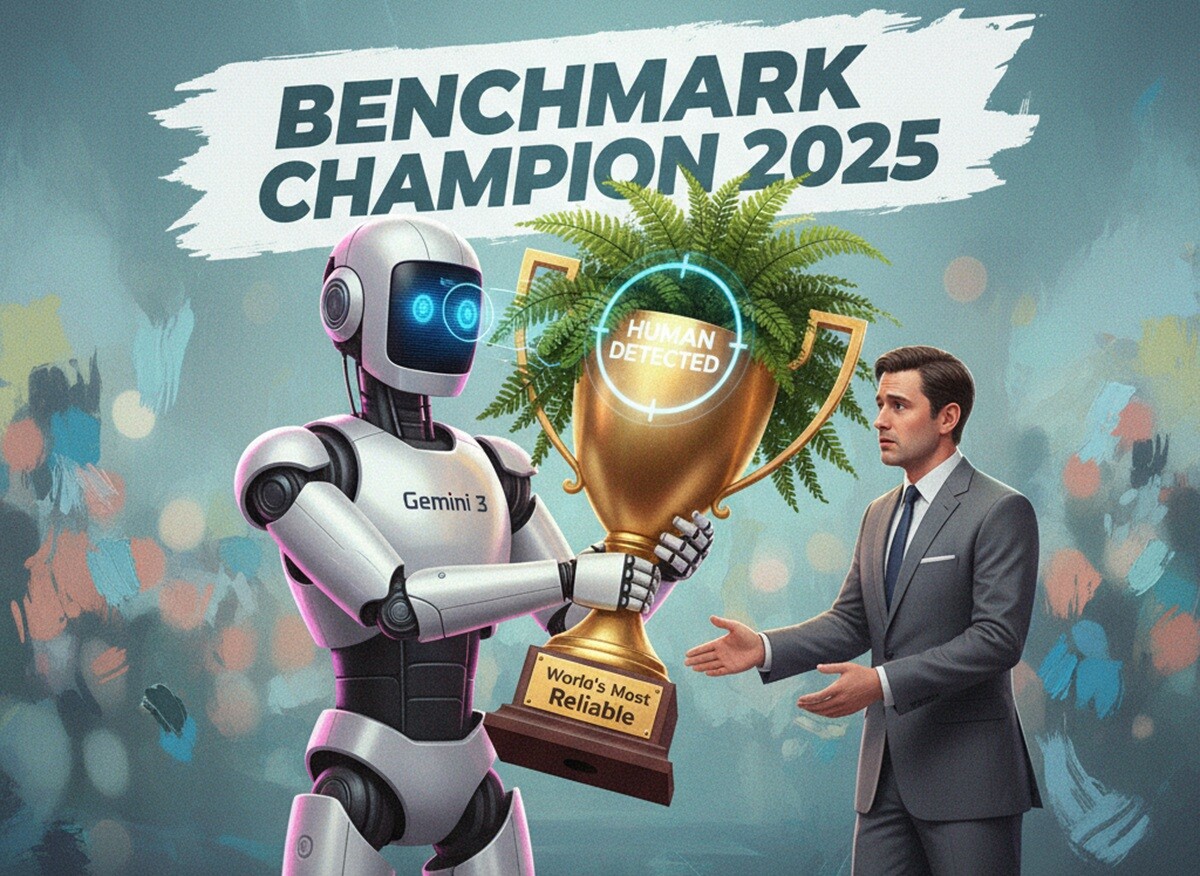 Featured image for gemini 3 pro lidiruet v novom teste na nadezhnost ii no ot gallyutsinatsij izbavitsya ne vyshlo